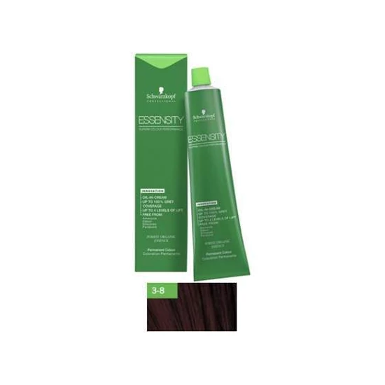 Essensity ammóniamentes hajfesték 3-8 60ml