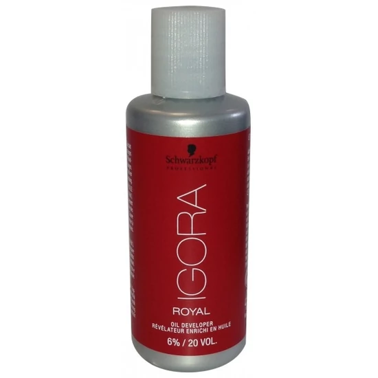 Igora Royal színelőhívó emulzió 6%  60ml
