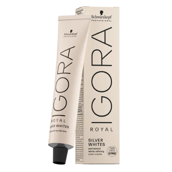Igora Royal Silver Whites krémhajfesték Slate Grey 60ml