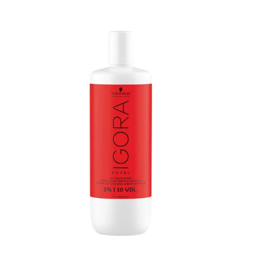 Igora Royal színelőhívó emulzió 3% 1000ml