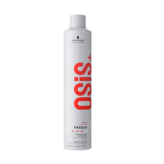Osis Freeze Erős tartást adó hajlakk 500ml