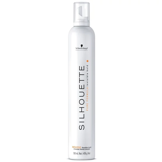 Silhouette Rugalmas tartást adó hajhab 500ml