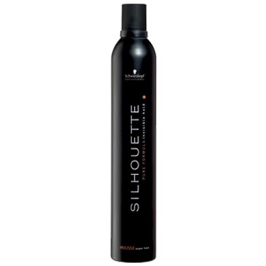 Silhouette Szupererős hajhab 500ml