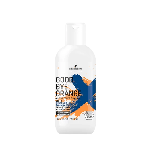 Schwarzkopf Good Bye Orange Sampon 300ml