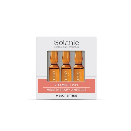 Solanie C vitamin 20% Mezoterápiás ampulla 3X2 ml