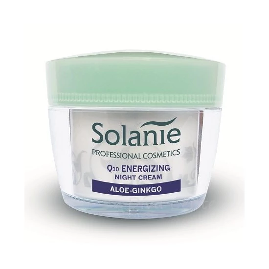 Solanie Q10 Energizáló éjszakai tápláló krém 50ml