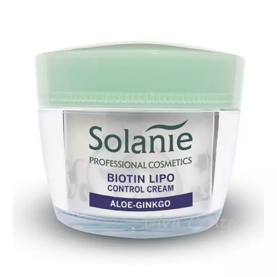 Solanie Biotin krém zsíros bőrre 50ml