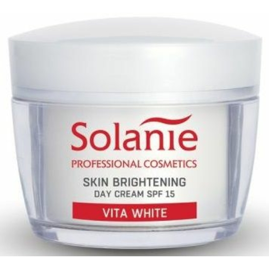 Solanie Vita White SPF15 bőrhalványító nappali krém 50ml