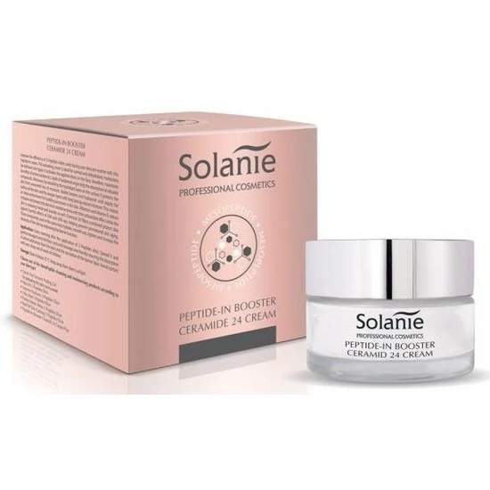 Solanie Peptide-In Booster Ceramid 24 Aktiváló krém PLUSZ 50ml