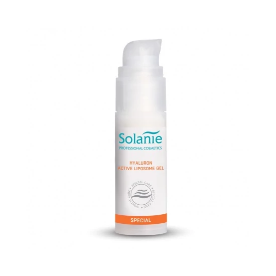 Solanie Hialuron liposzómás aktiváló gél 30ml