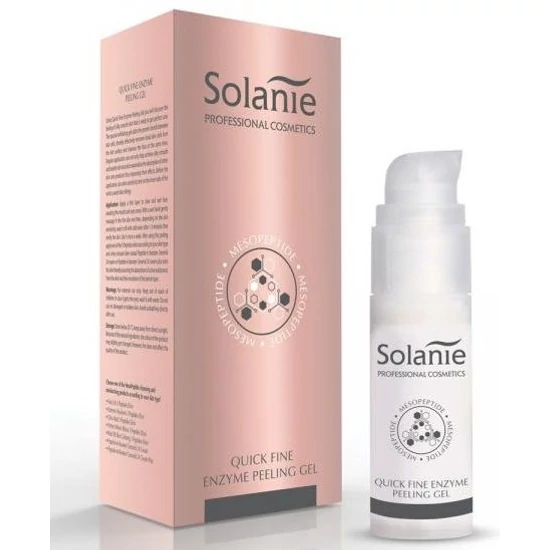 Solanie Quick Fine Enzyme Peeling Hámlasztó gél 30ml