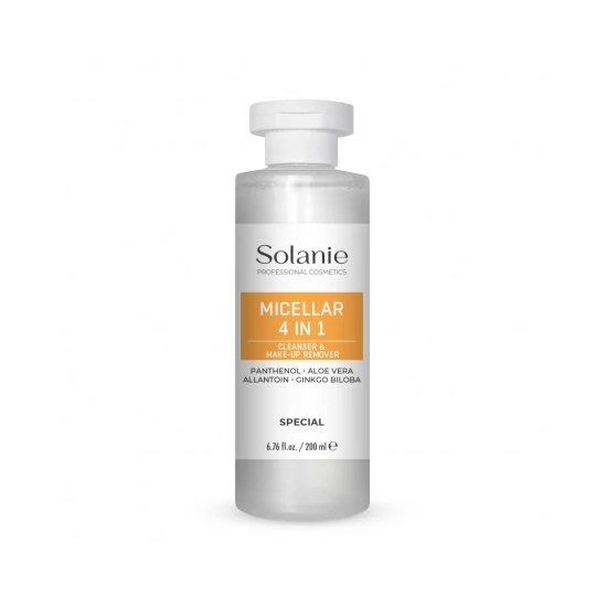 Solanie Micellás arc- és sminklemosó folyadék 200ml