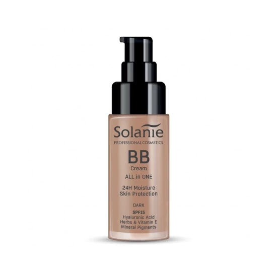 Solanie BB krém hialuronsavval és fényvédővel SPF15 - sötét 30ml