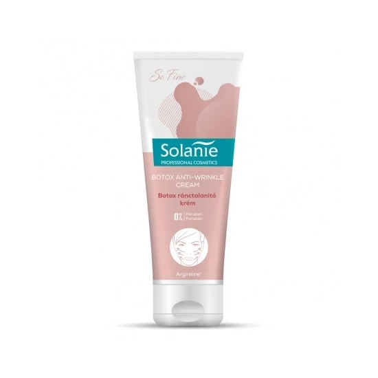 Solanie So Fine Ránctalanító krém 250ml