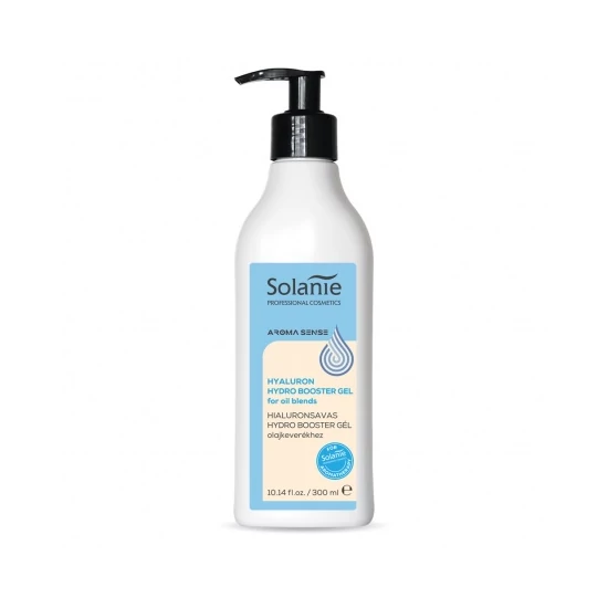 Solanie Aroma Sense Hialuronsavas Hydro Booster gél olajkeverékhez 300ml