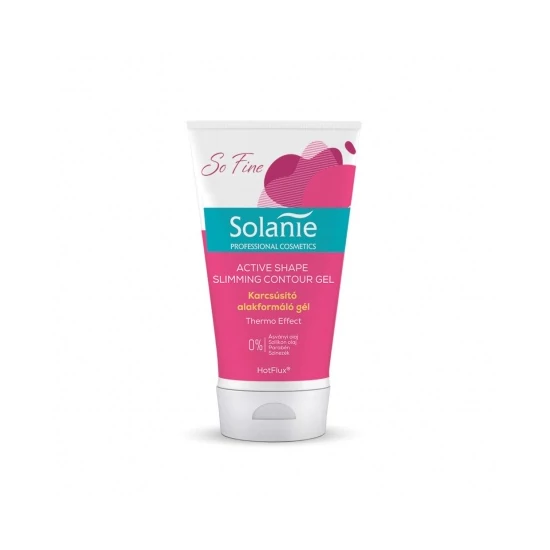 Solanie So Fine Karcsúsító alakformáló gél 150ml
