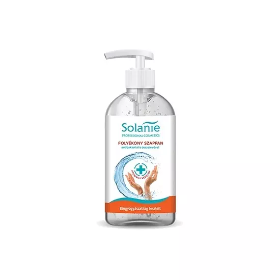 Solanie Folyékony szappan antibakteriális összetevővel 300ml