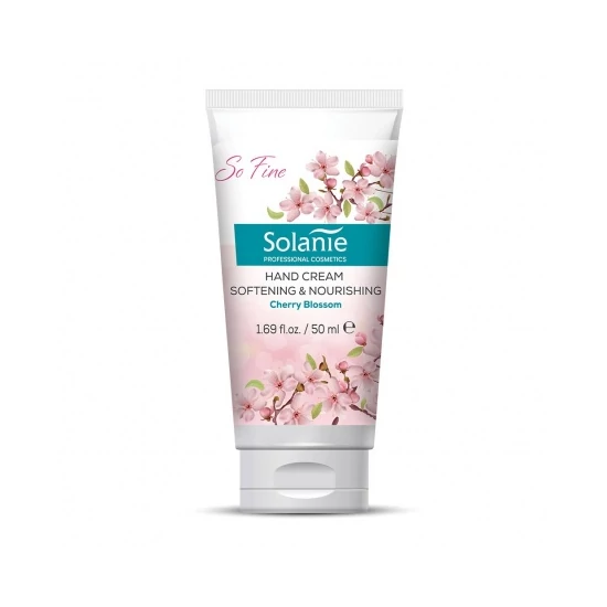 Solanie Cseresznyevirágos kézkrém 50ml