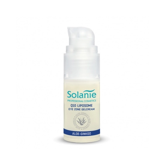 Solanie Q10 Liposzómás szemránc gélkrém 15 ml