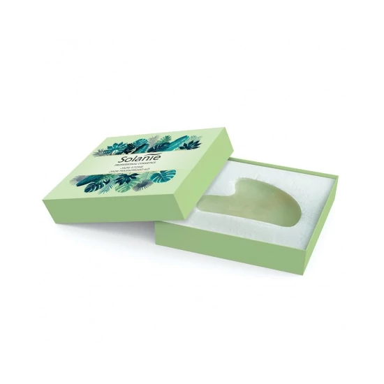 Solanie Gua Sha Jade Masszírozó kő