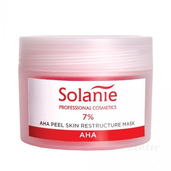 Solanie AHA Peel Bőr újrastruktúráló maszk 100 ml