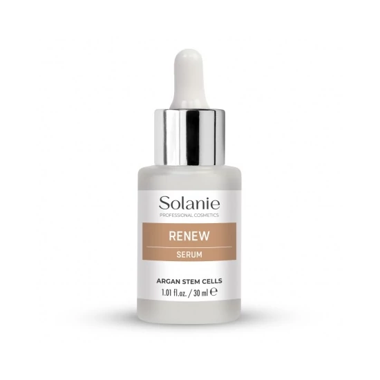 Solanie Argán növényi őssejtes Renew szérum 30ml