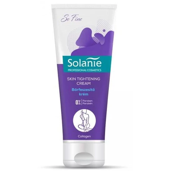 Solanie So Fine Kollagénes bőrfeszesítő krém 250ml