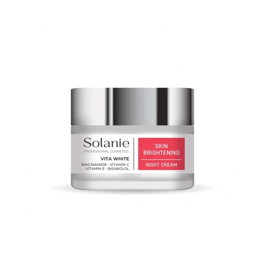 Solanie Vita White Bőrhalványító éjszakai krém 50ml