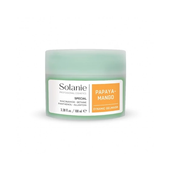 Solanie Papaya-Mangó dinamizáló gélmaszk 100ml