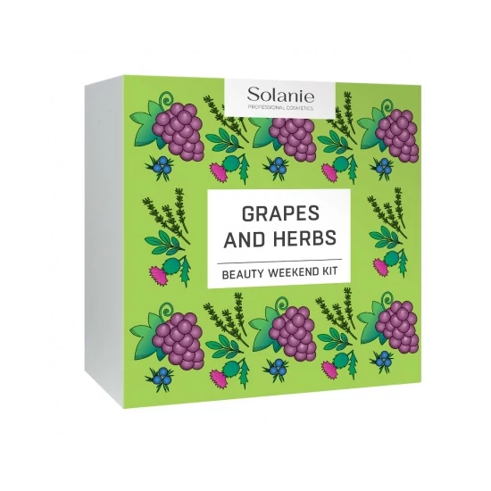 Solanie Grapes & Herbs Beauty Weekend Kit