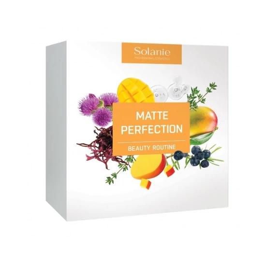 Solanie Matte Perfection - Beauty Routine Szett