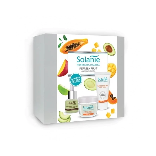 Solanie Refresh Fruit Bőrfrissítő csomag