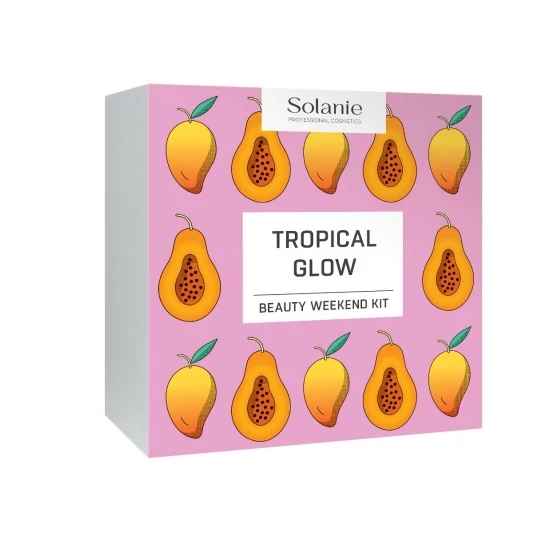Solanie Tropical Glow Beauty Weekend Kit