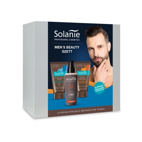 Solanie MEN'S Beauty szett ajándék törölközővel
