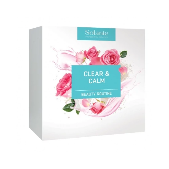 Solanie Clear & Calm - Beauty Routine Szett