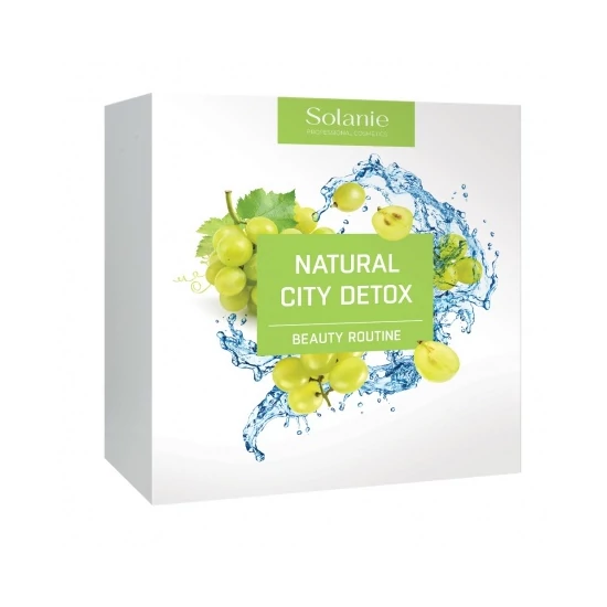 Solanie Natural City Detox - Beauty Routine Szett