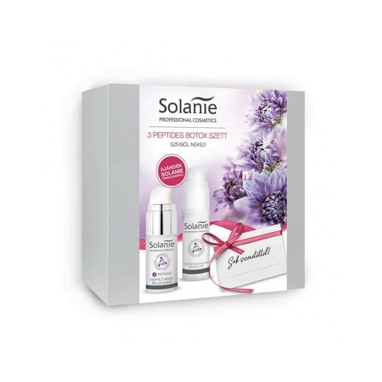 Solanie 3Peptides Botox ajándék szett - Szívből Neked