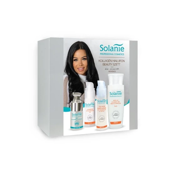 Solanie Kollagén Hialuron Beauty szett - Kiss Daniella kedvencei