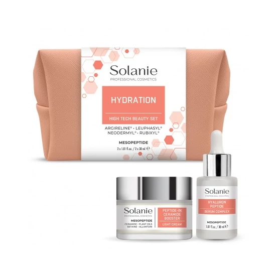 Solanie 3 Peptides Hidratáló High -Tech Beauty Szett