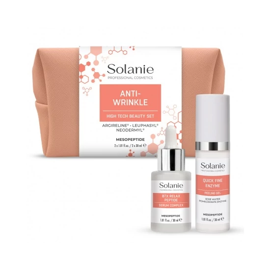 Solanie 3 Peptides Ránctalanító High -Tech Beauty Szett
