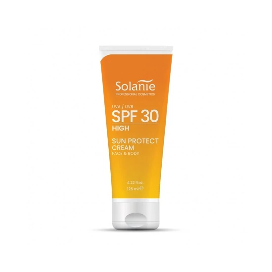 Solanie SPF30 napozó krém arcra és testre 125ml