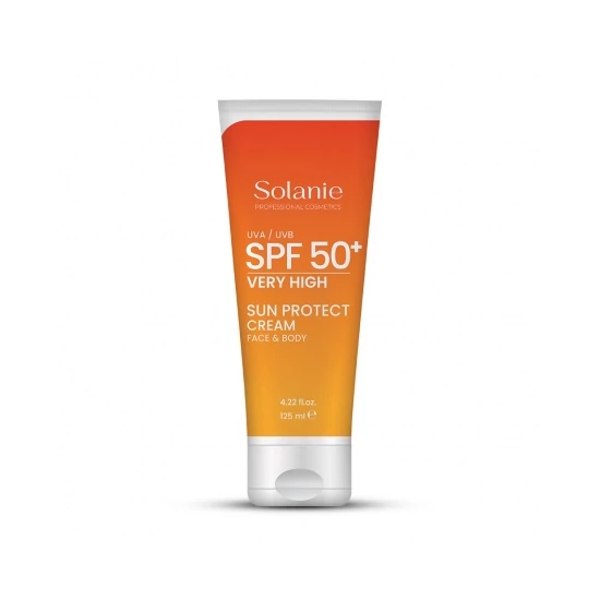 Solanie SPF50 napozó krém arcra és testre 125ml