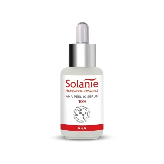 Solanie AHA Peel 10 szérum 30ml