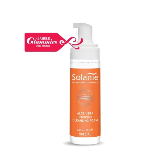 Solanie Aloe Vera Intenzív lemosó hab 200ml