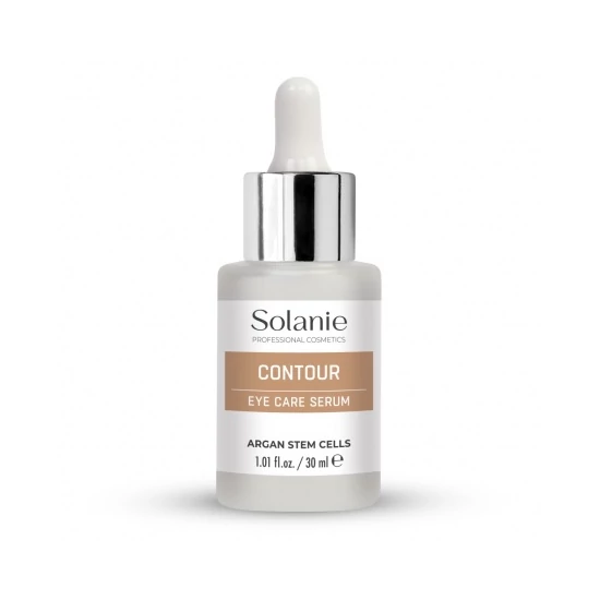 Solanie Argán növényi őssejtes Contour szemránc szérum 30 ml