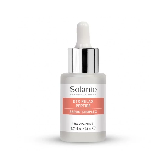 Solanie BTX Ráncmegelőző Peptid szérum komplex 30ml
