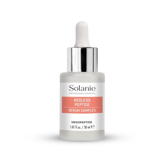 Solanie Bőrpírcsökkentő Peptid szérum komplex 30ml