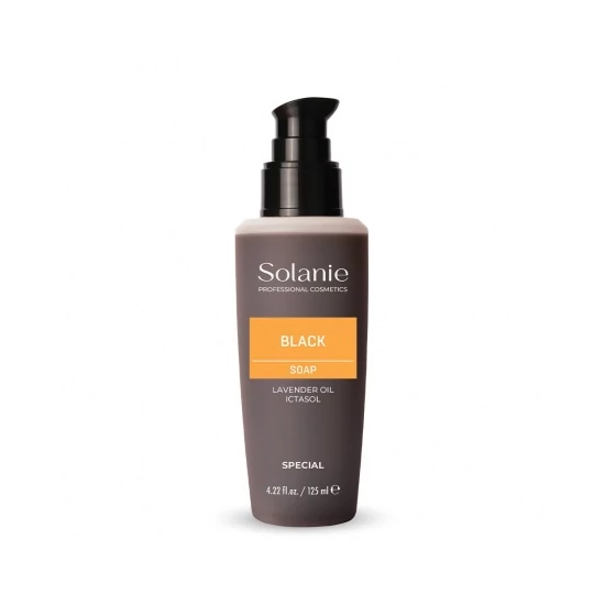 Solanie Fekete szappan 125ml Solanie Fekete szappan 125ml