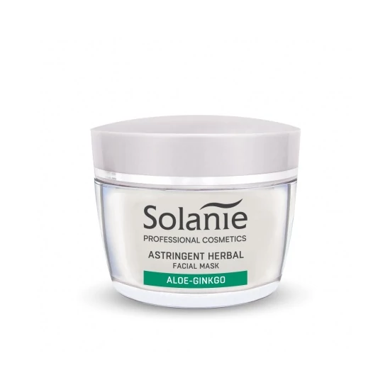 Solanie Gyógynövényes összehúzó arcpakolás 50ml