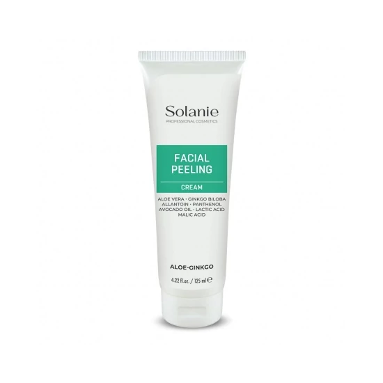Solanie Mélytisztító arcradír 125 ml